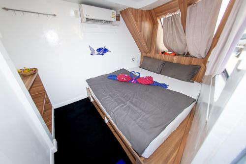 Deluxe Double Bed Cabin - Main Deck